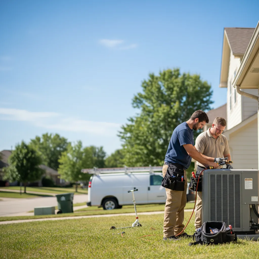 AC Repair in Daniels